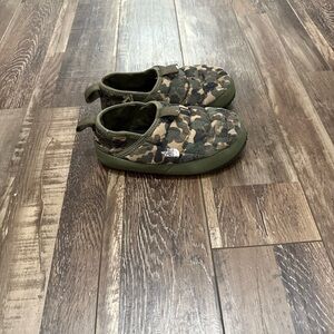 Kids Camouflage Thermoball Mules Shoes